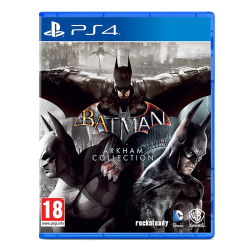 Batman Arkham Collection (PS4)